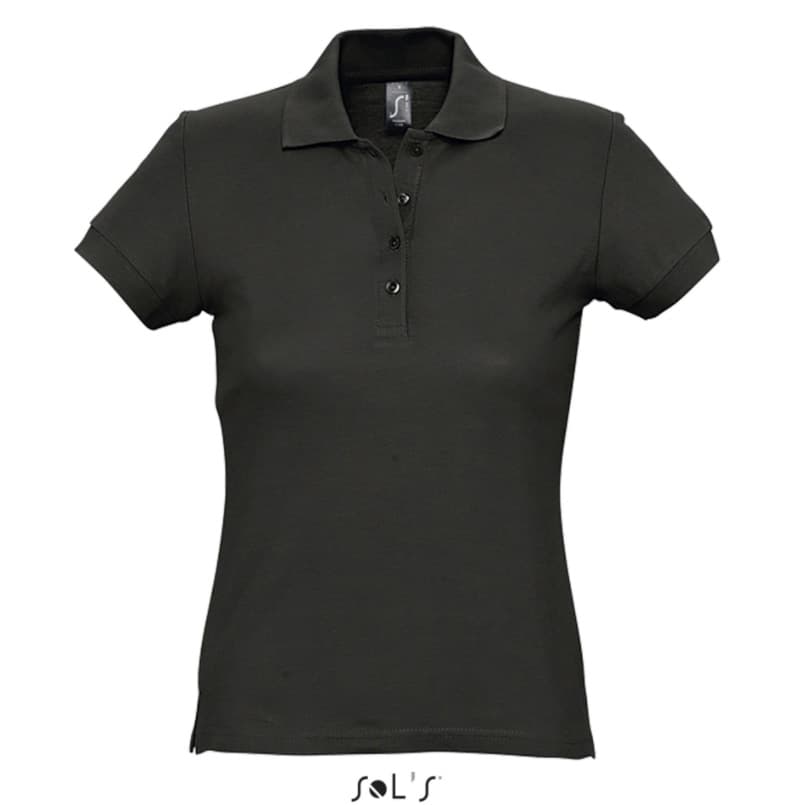 Sols Ženska Polo majica Passion Black veličina M 11338