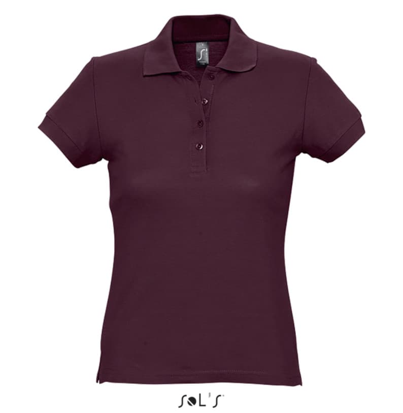 Sols Ženska Polo majica Passion Burgundy veličina XL 11338
