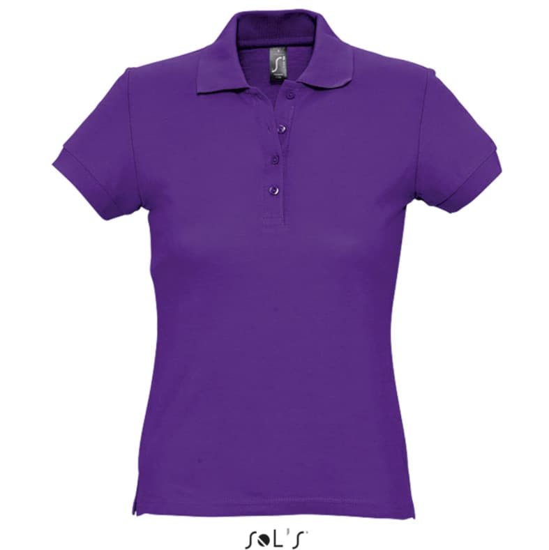 Sols Ženska Polo majica Passion Dark Purple veličina XL 11338