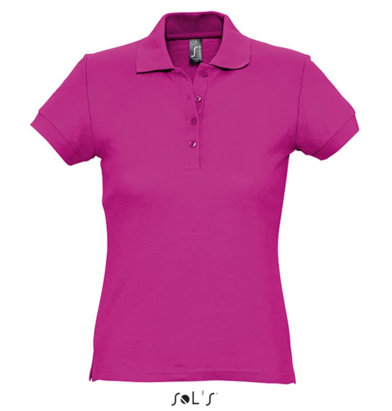 Sols Ženska Polo majica Passion Fuchsia veličina S 11338