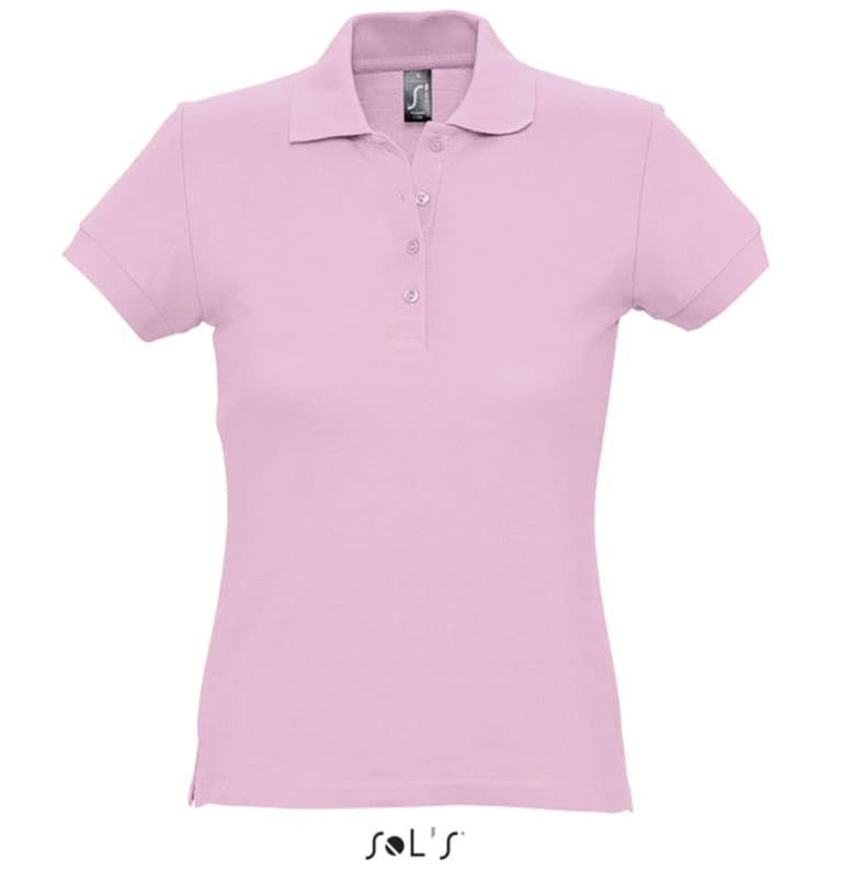 Sols Ženska Polo majica Passion Pink veličina S 11338