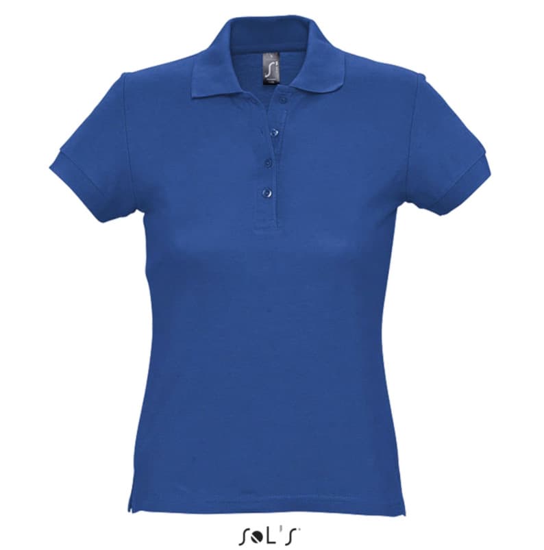 Sols Ženska Polo majica Passion Royal Blue veličina S 11338