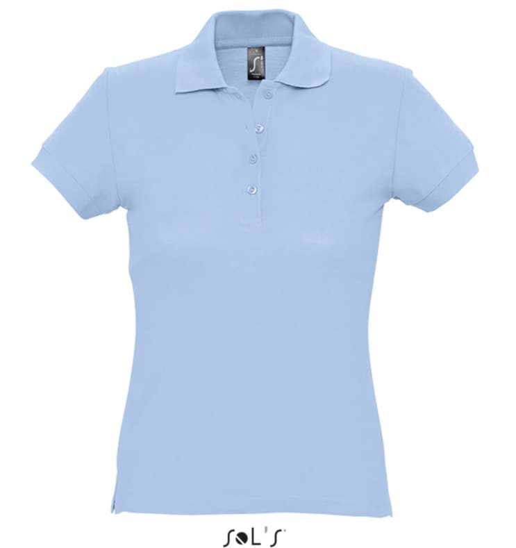 Sols Ženska Polo majica Passion Sky Blue veličina S 11338