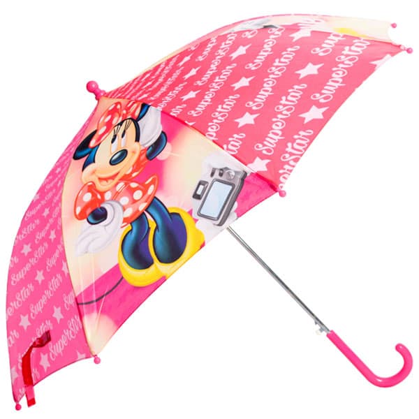 Brolly Dečiji Kišobran Minnie Mouse Super Star