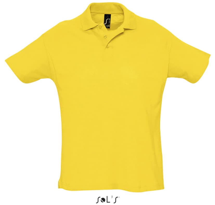 Sols Muška polo majica Summer II Gold veličina S 11342