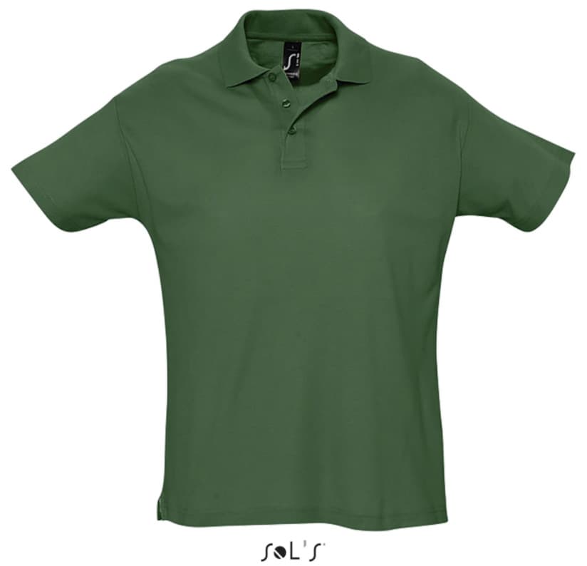 Sols Muška polo majica Summer II Golf green veličina XS 11342