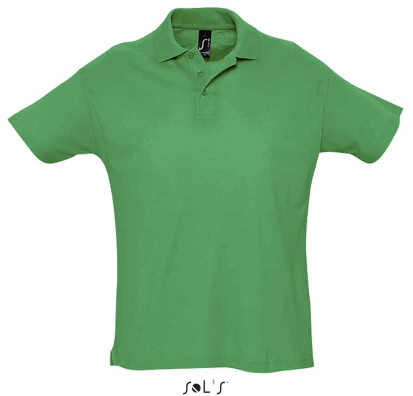 Sols Muška polo majica Summer II Kelly Green veličina S 11342