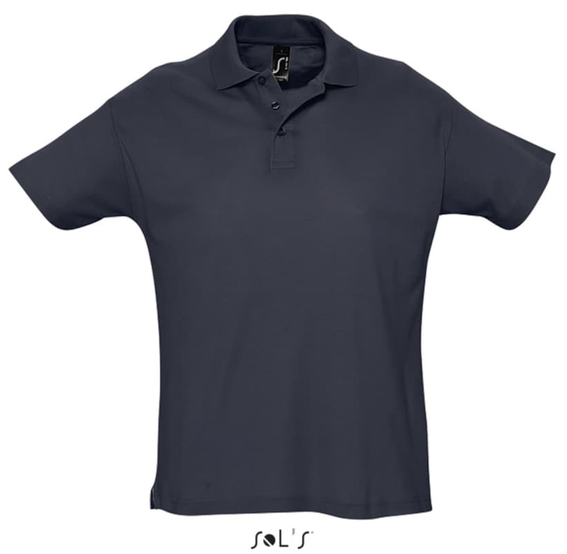 Sols Muška polo majica Summer II Navy veličina S 11342