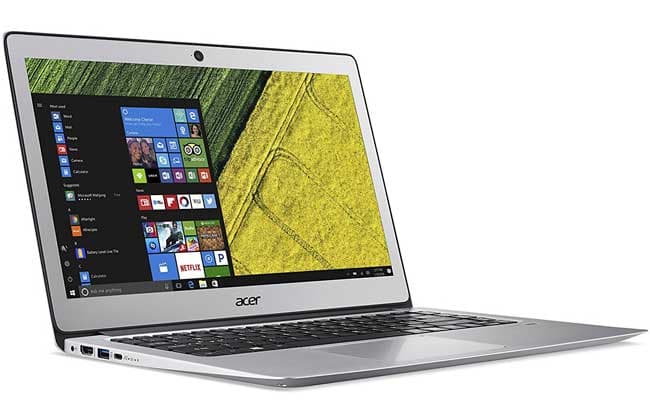 Laptop Acer Swift SF314-51-328C Intel i3 FullHD Windows 10 Home