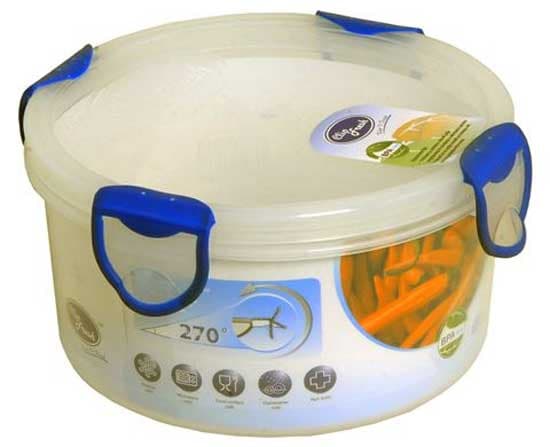 Posuda za hranu Clip Fresh 1.1L okrugla CFPP2210