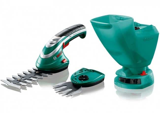 Bosch Isio III Akumulatorski trimer za travu i žbunje sa dodatkom za sejanje 060083310N