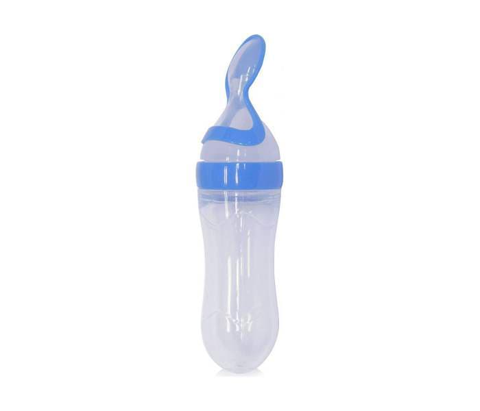Lorelli Flašica za bebe 90ml - sa silikonskom kašičicom