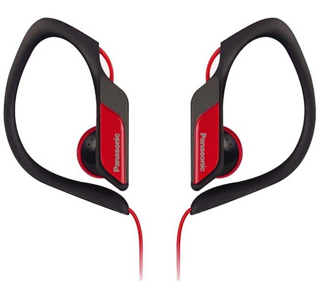 Panasonic slušalice RP-HS34E-R crvene