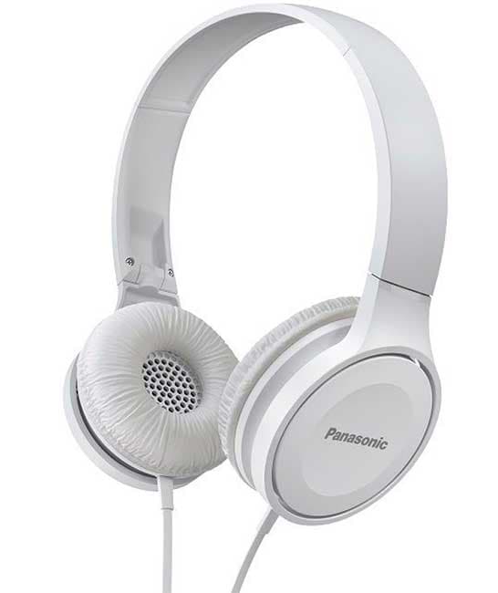 Panasonic slušalice RP-HF100E-W bele
