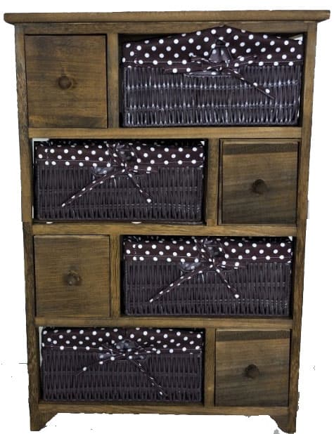 Komoda Sa Korpama 48x27x71 cm