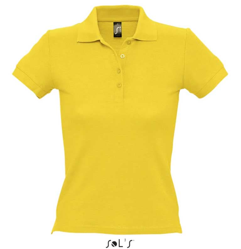 Polo majica za žene Sols People Gold veličina M 11310