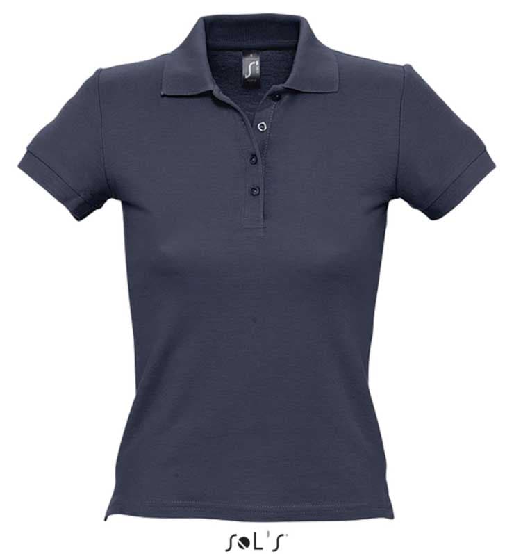 Polo majica za žene Sols People Navy veličina XL 11310