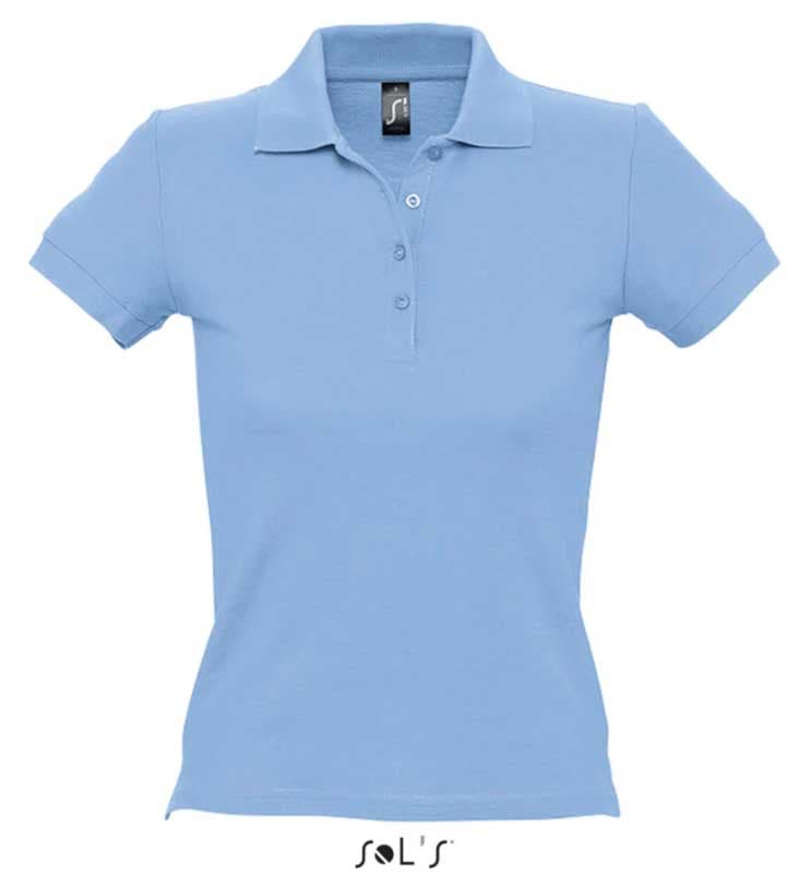 Polo majica za žene Sols People Sky Blue veličina XXL 11310