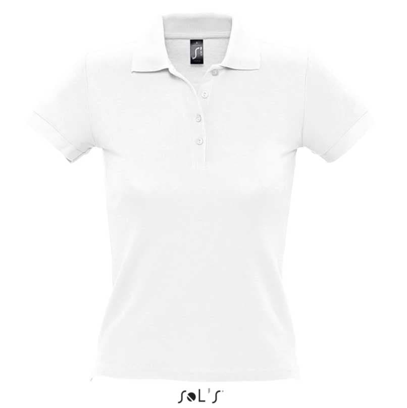 Polo majica za žene Sols People White veličina XXL 11310
