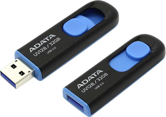 USB Flash Memorija Adata AUV128-32G-RBE 32GB