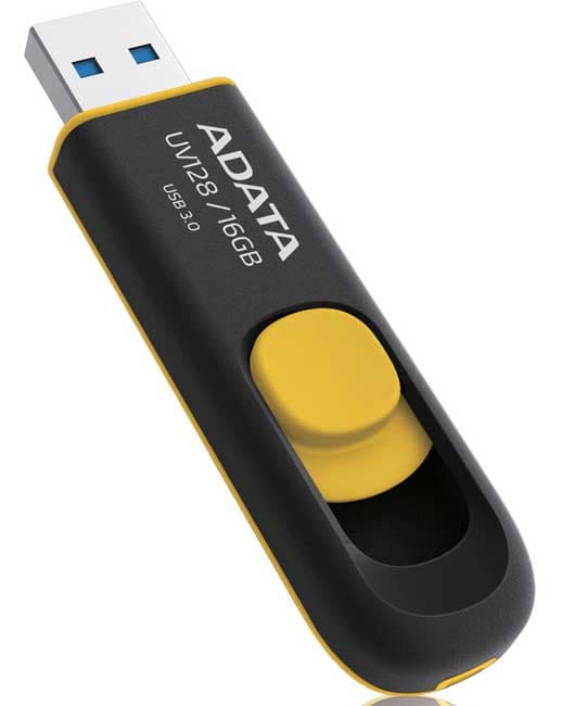USB Flash Memorija Adata AUV128-16G-RBY 16GB