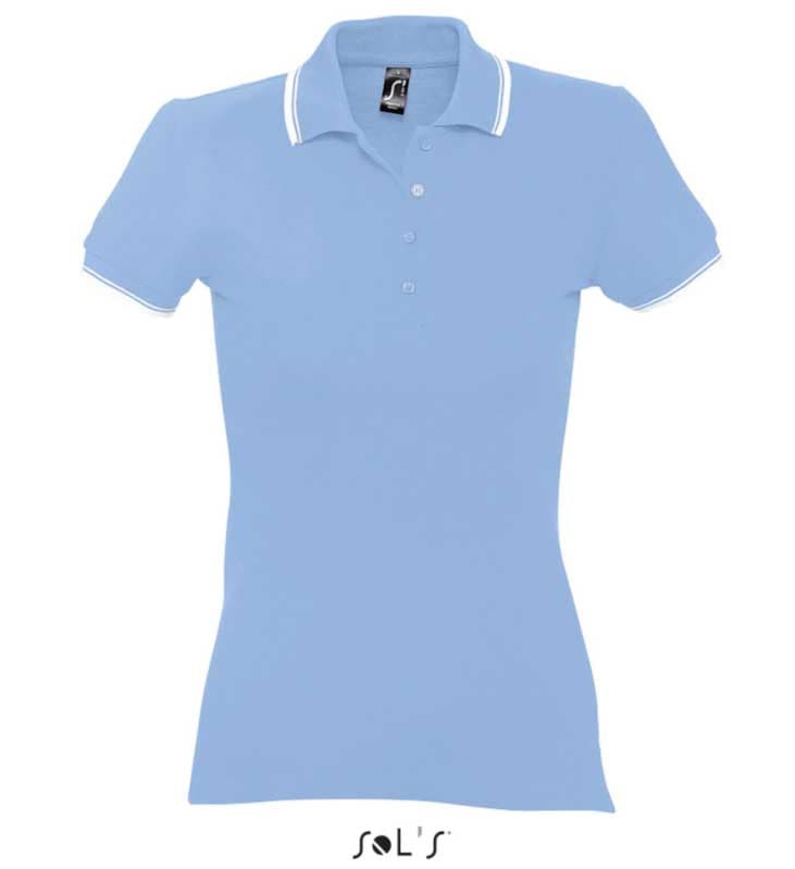 Ženska polo majica Sols Practice Women Sky Blue veličina S 11366