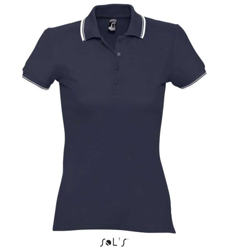 Ženska polo majica Sols Practice Women Navy veličina S 11366