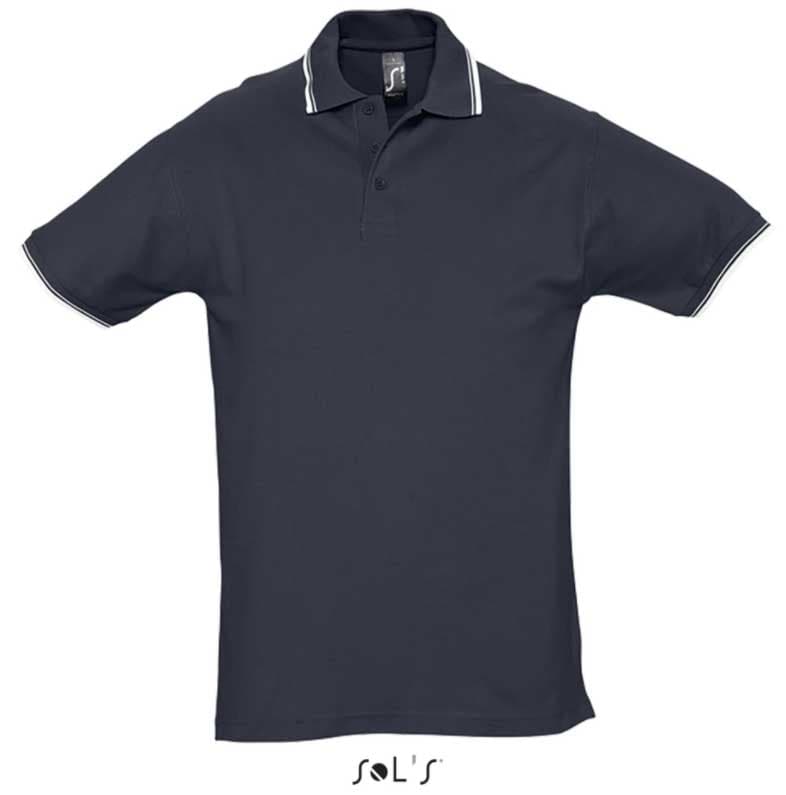 Muška polo majica Sols Practice Navy veličina XXL 11365