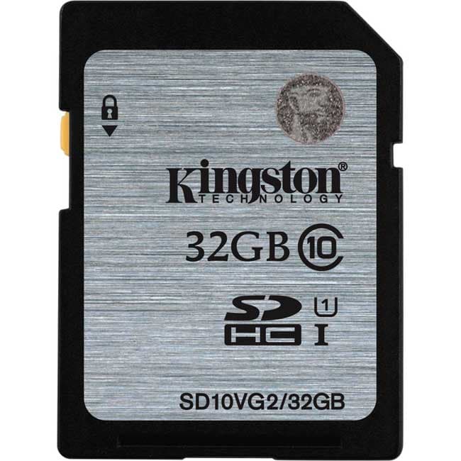 Secure Digital memorijska kartica 32GB Kingston SD10VG2/32GB