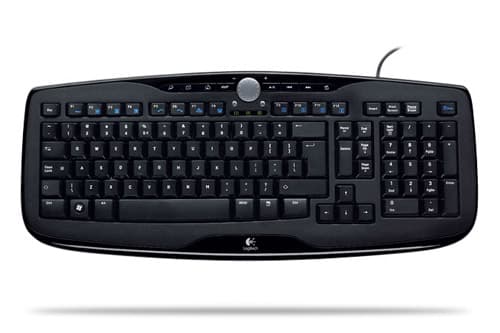 Logitech Tastatura Media 600