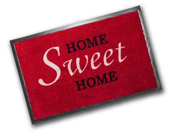 Otirač Homelike Sweet Home 40x60cm 40609