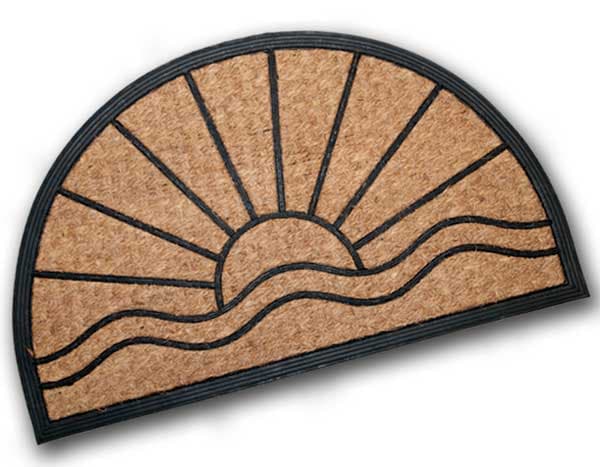 Otirač Coco Deluxe Light Sun Semi 45×75 457525