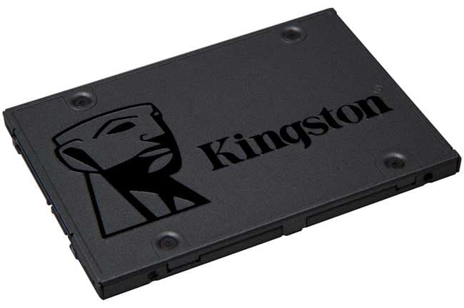 Kingston SSD Solid State Drive SA400S37 120GB