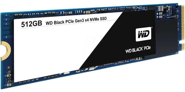 SSD Western Digital M.2 2280 WDS512G1X0C 512GB