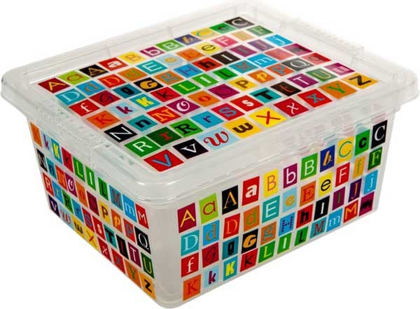 KIS Kutija za odlaganje C – Box Style color M ABC KCBMABC