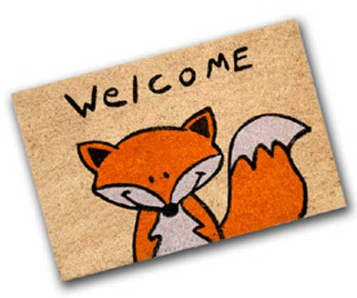 Otirač Coco Style Fox 40x60 406031