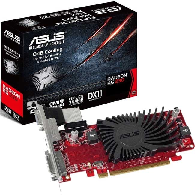 Grafička kartica Asus Radeon R5230-SL-2GD3-L