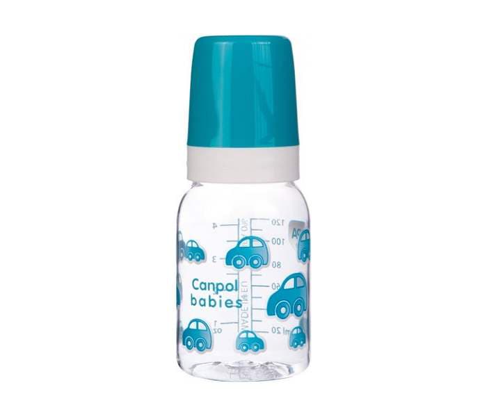 Canpol Flašica za bebe PRINTED 120ml 11/820
