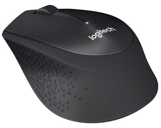 Logitech Silent bežični miš M330 Black