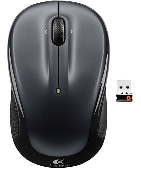 Logitech bežični miš M325 Wireless Dark Silver
