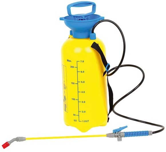 Prskalica sa ručnom pumpom Womax 7L 0322020