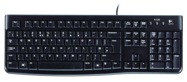 Logitech K120 US tastatura