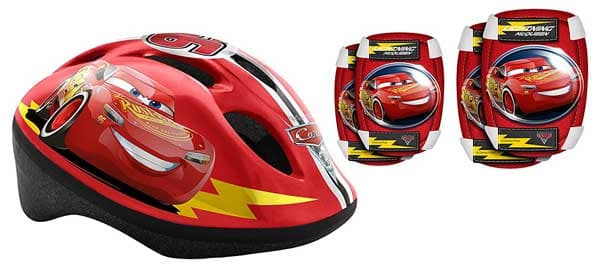 Stamp kaciga, štitnici za kolena i laktove Cars3 C893507