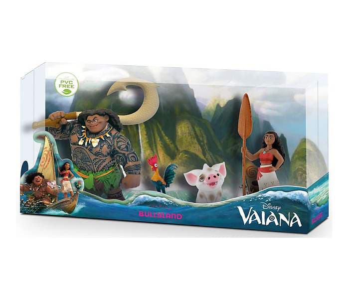 Bullyland Set Figurica Walt Disney - Vaiana-Moana 4 kom. 13181