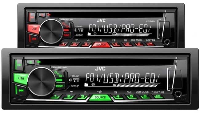 JVC KD-R469EY auto radio USB CD plejer