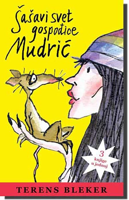 Šašavi Svet Gospođice Mudrić, Terens Bleker