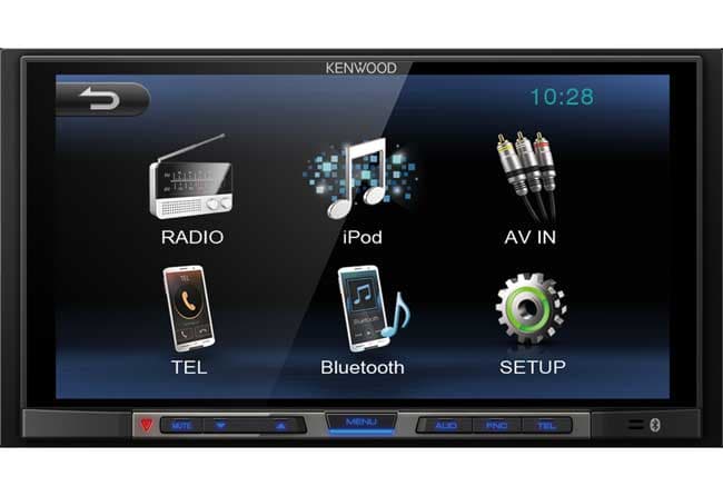 Kenwood DMX-100BT multimedijalni uređaj za automobil USB Bluetooth