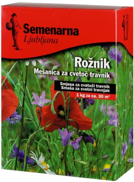 Seme trave za cvetni travnjak 1kg