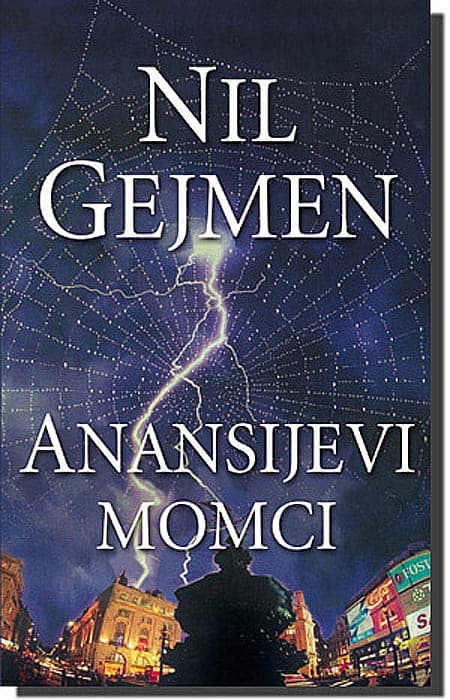 Anansijevi Momci, Nil Gejmen