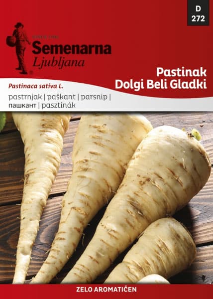 Seme - Paškanat dugi beli glatki - Pastinaca sativa L. 272